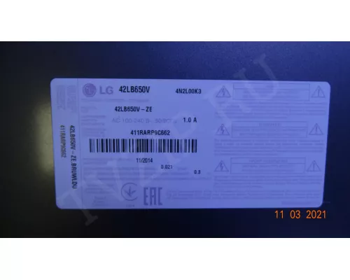 6870S-1735A 6870S-1734A LG 42LB650V 6870S-1735A 6870S-1734A LG 42LB650V