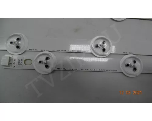42" ROW REV 0.8 2 R-TYPE 6916L-0913A L-TYPE 6916L-0882A