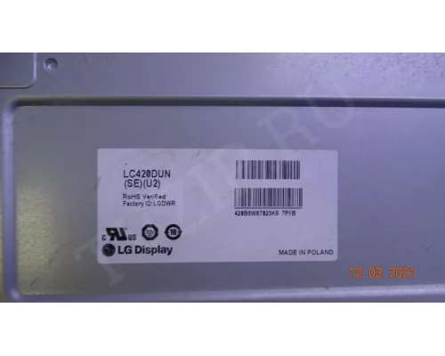 42" ROW REV 0.8 2 R-TYPE 6916L-0913A L-TYPE 6916L-0882A