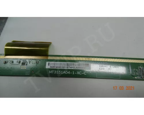 Планки матрицы MT3151A04-1-XC-C Планки матрицы MT3151A04-1-XC-C