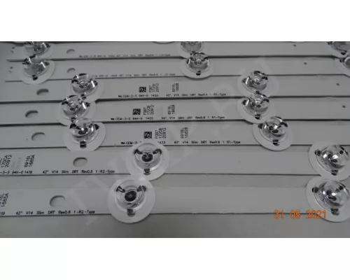 Новая подсветка 42" V14 SLIM DRT REV0.6 1 R1/R2/L1/L2-TYPE Новая подсветка 42" V14 SLIM DRT REV0.6 1 R1/R2/L1/L2-TYPE