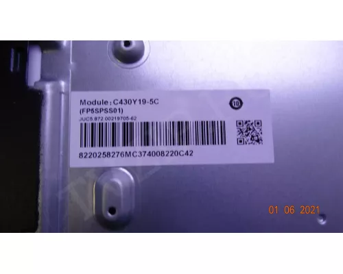 CRH-ZG43G5SP30300703981REV1.0 DEXP F43F7000C/G CRH-ZG43G5SP30300703981REV1.0 DEXP F43F7000C/G