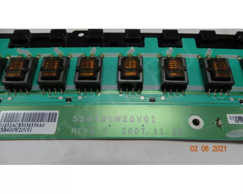 SSB400W20V01 REV0.0 для телевизоров SAMSUNG
