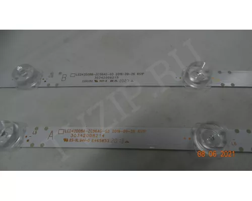 LED42D08A-ZC56AG-03 Некомплект (см описание)