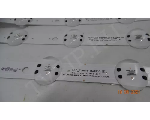 LG 55UK6300PLB подсветка