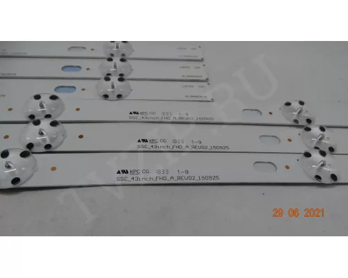 Новая подсветка 43LH51_FHD Новая подсветка 43LH51_FHD