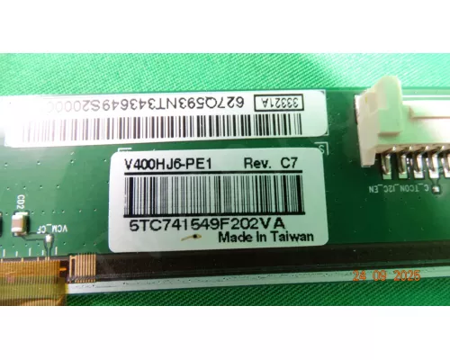 Планки матрицы V400HJ6-PE1 REV.C7