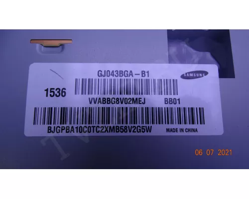 BN41-02098B Samsung UA43J5100AK