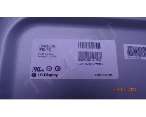 42" ART TV REV 0.4 1 R-TYPE 6920L-0001C