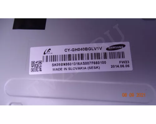 14Y_40VNB5SR2LV0.2 R 14Y_40VNB5SL2LV0.3 L Samsung UE40H5270AU 14Y_40VNB5SR2LV0.2 R 14Y_40VNB5SL2LV0.3 L Samsung UE40H5270AU