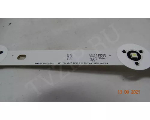 47" V14 SDRT REV0.8 6 R1-TYPE НУЖНО КЛЕИТЬ ЛИНЗЫ