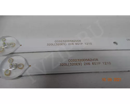320L(320E9) 2X6 6S1P 1210 AMCV LE-32ZTH07