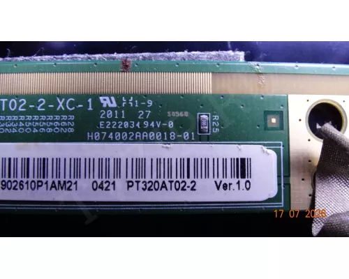 320L(320E9) 2X6 6S1P 1210 AMCV LE-32ZTH07