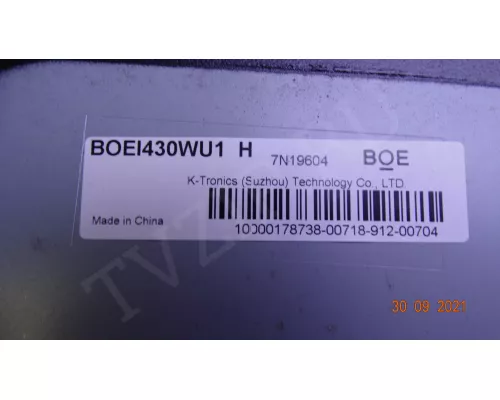 HV430FHB-N1A 47-6021139 Samsung UE43J5272AU HV430FHB-N1A 47-6021139 Samsung UE43J5272AU