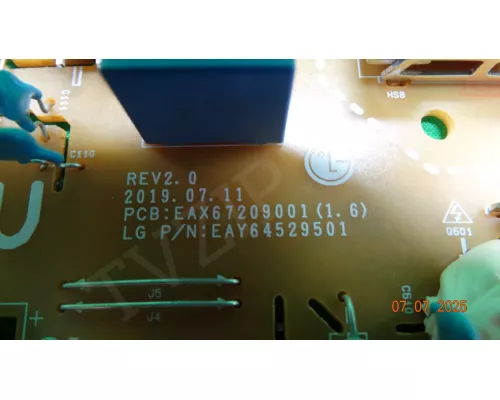 EAX67209001(1.6) для телевизоров LG