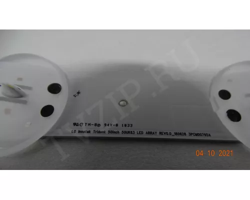LG INNOTEK 50INCH 50UK63 LED ARRAY REV0.0_180628