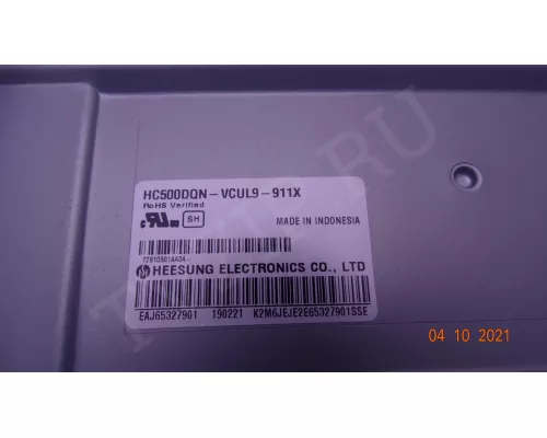 LG INNOTEK 50INCH 50UK63 LED ARRAY REV0.0_180628