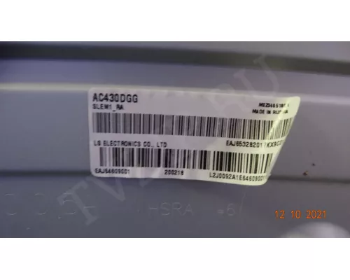 LC4390086A LG 43UM7090PLA