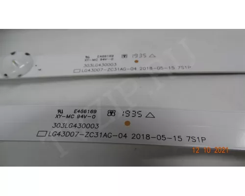 LC4390086A LG 43UM7090PLA