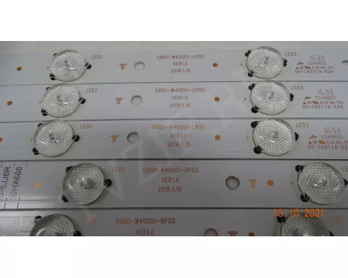 5800-W40001-RP00 VER.10 5800-W40001-RP00 VER.10
