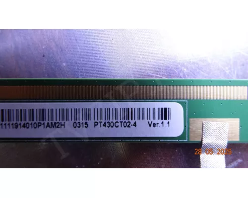 43E20 3X8 8S1P 1410 0D20 DEXP F43F8000Q/G