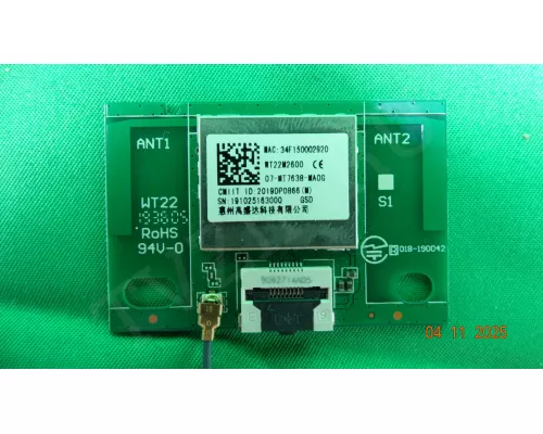 Wi-Fi 07-MT7638-MA0G для телевизоров IFFALCON, TCL