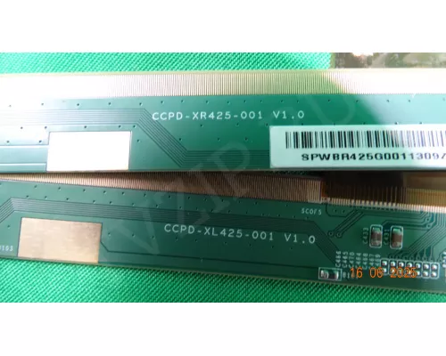 CCPD-XR425-001 CCPD-XL425-001 V1.0 ВИТЯЗЬ 43LF0207 CCPD-XR425-001 CCPD-XL425-001 V1.0 ВИТЯЗЬ 43LF0207