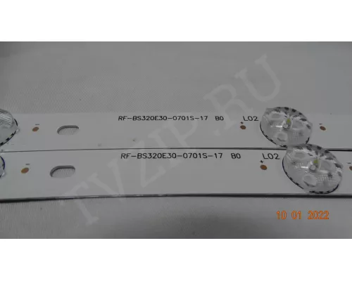 Новая подсветка RF-BS320E30-0701S-17 B0 Новая подсветка RF-BS320E30-0701S-17 B0