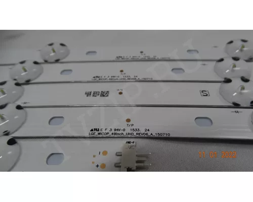 Новая подсветка LGE WICOP 49INCH UHD REV06. A 150710 Новая подсветка LGE WICOP 49INCH UHD REV06. A 150710