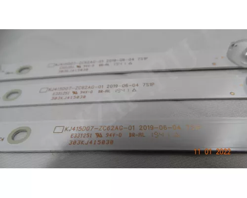 Новая подсветка KJ415D07-ZC62AG-01 Новая подсветка KJ415D07-ZC62AG-01