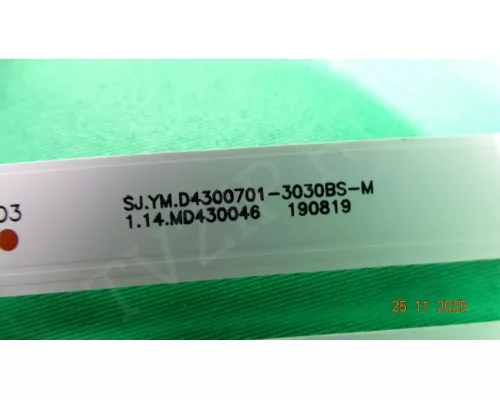 SJ.YM.D4300701-3030BS-M MANYA 43 LED TV