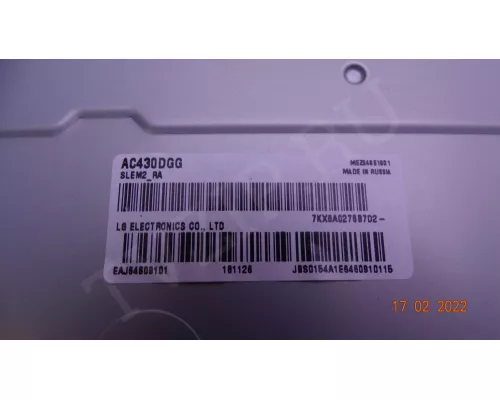EAX67872805(1.1) EBU65273814 EAX67872805(1.1) EBU65273814