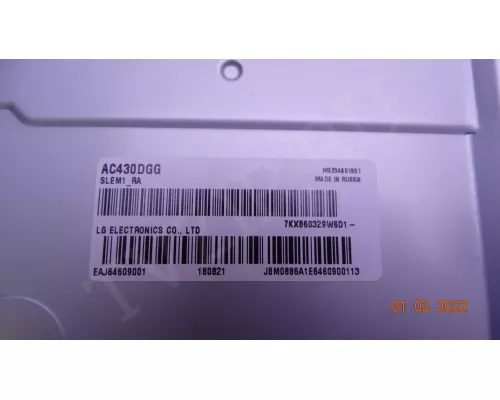 LG INNOTEK DRT 43INCH A-TYPE LED ARRAY REV0.0 180220 2 планки из 3!