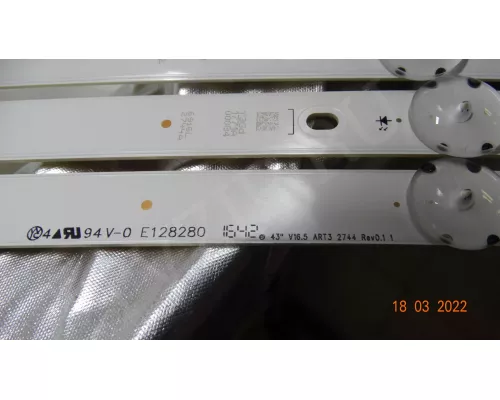 43" V16.5 ART 2744 REV0.1 1