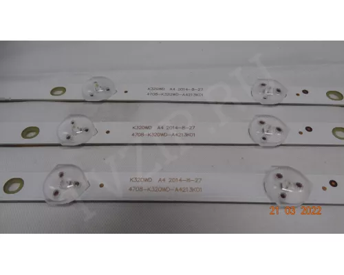 4708-K320WD-A4213K01 AOC LE32M3570/60 4708-K320WD-A4213K01 AOC LE32M3570/60