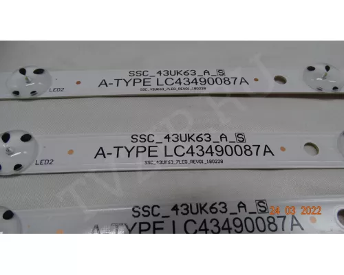 SSC_43UK63_7LED_REV01_180228 SSC_43UK63_7LED_REV01_180228