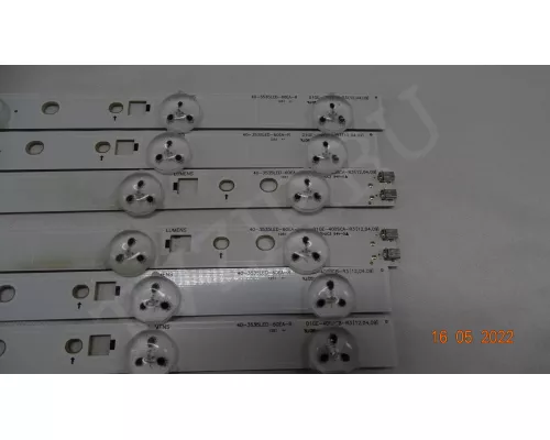 D1GE-400SCA-R3. Нет 4 планок!