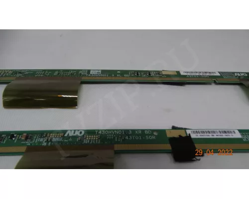 T430HVN01.3 43T01-S0Q 43T01-S0R VR LT-43T01V T430HVN01.3 43T01-S0Q 43T01-S0R VR LT-43T01V