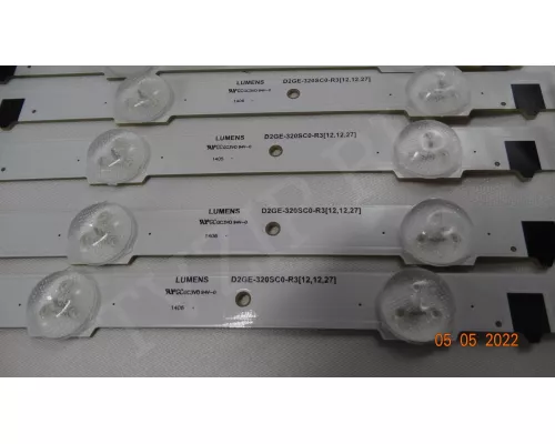 D2GE-320SC0-R3. Нужно клеить почти все линзы!