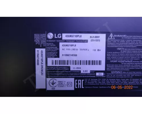 SSC_43UK65(LGD)_8LED_SVL430A62_REV1.0_171201 SSC_43UK65(LGD)_8LED_SVL430A62_REV1.0_171201