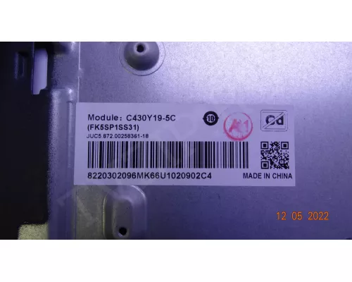 PT430CT03-14-XR-V1 PT430CT03-14-XL-V1 DEXP F43F7000C/G