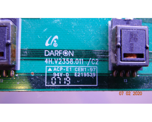 4H.V2358.011/C2 для телевизоров SAMSUNG 4H.V2358.011/C2 для телевизоров SAMSUNG