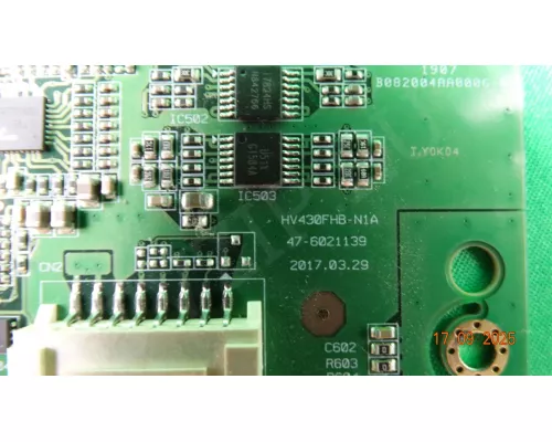 HV430FHB-N1A 47-6021139 SAMSUNG UE43N5570AU