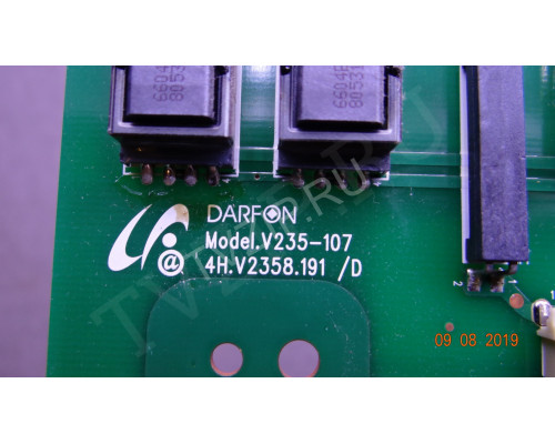 4H.V2358.191/D V235-107 SAMSUNG LE46A557P2F 4H.V2358.191/D V235-107 SAMSUNG LE46A557P2F