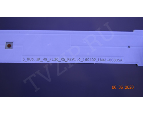 LM41-00334A LM41-00335A SAMSUNG UE49MU6103U