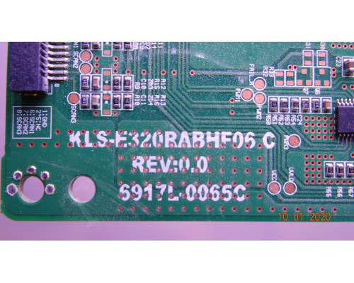 6917L-0065C KLS-E320RABHF06C 6917L-0065C KLS-E320RABHF06C