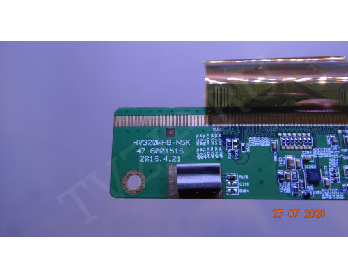 Планки матрицы HV320WHB-N5K 47-6001516