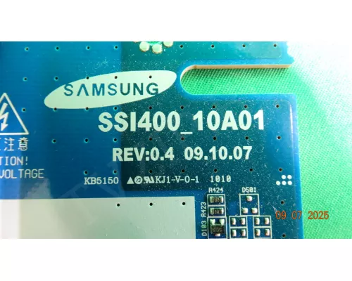 SSI400_10A01 REV:0.4 SONY KLV-40BX400 SSI400_10A01 REV:0.4 SONY KLV-40BX400
