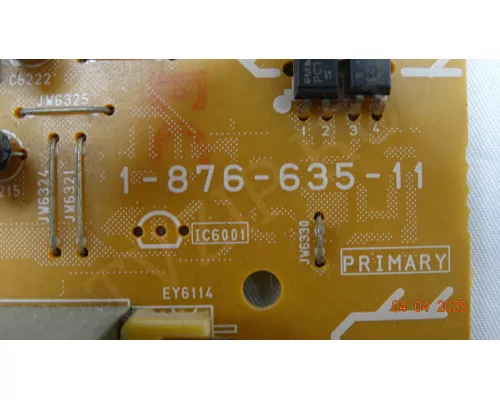 1-876-635-11 для телевизоров SONY 1-876-635-11 для телевизоров SONY