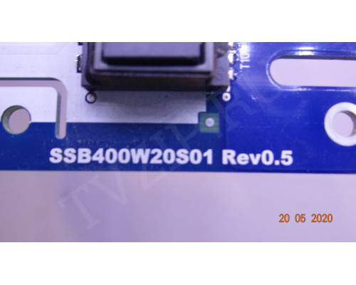 SSB400W20S01 REV0.5 SSB400W20S01 REV0.5